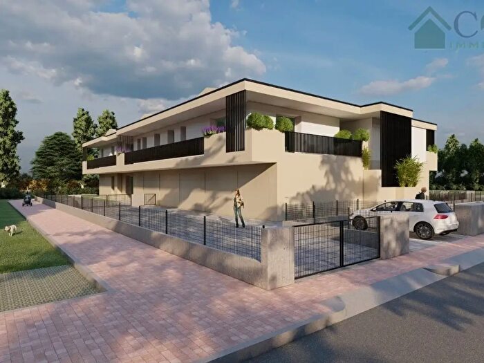 Appartamento quadrilocale in vendita in Via Don Gnocchi, Bressanvido