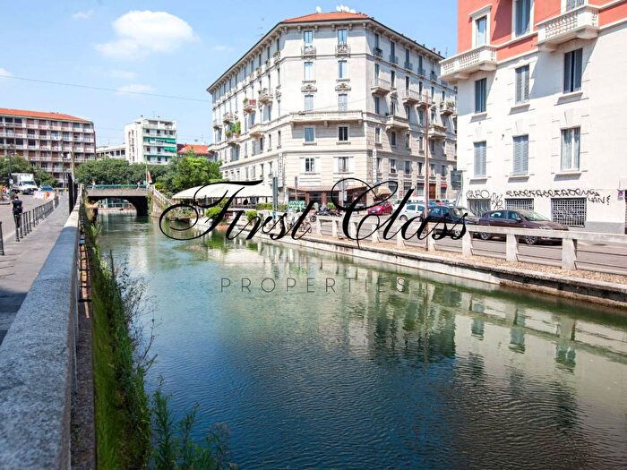 Appartamento monolocale in affitto in Via Magolfa, Navigli Darsena, Milano