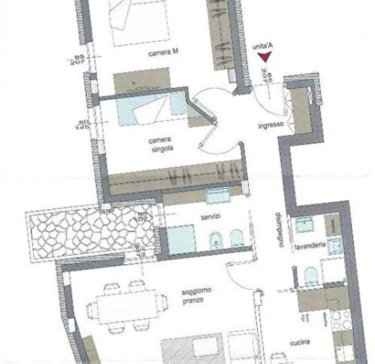 Appartamento con 6 locali in vendita in Charvensod
