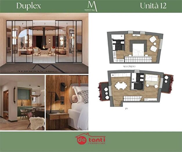 Appartamento trilocale in vendita in Via G Carducci Madesimo So, Madesimo