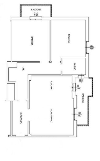 Appartamento con 5 locali in vendita in Dozza