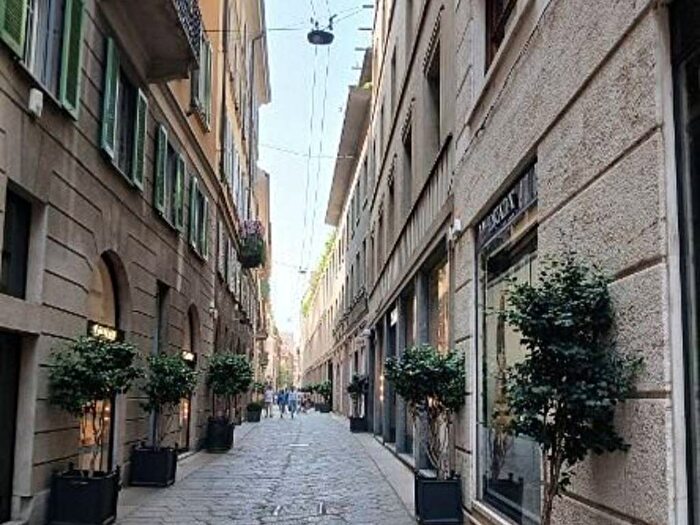 Casa con 6 locali in affitto in Via della Spiga, Quadrilatero della Moda, Milano