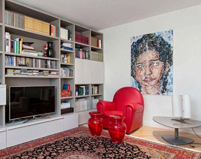 Appartamento bilocale in affitto in Via George Washington, Solari, Milano