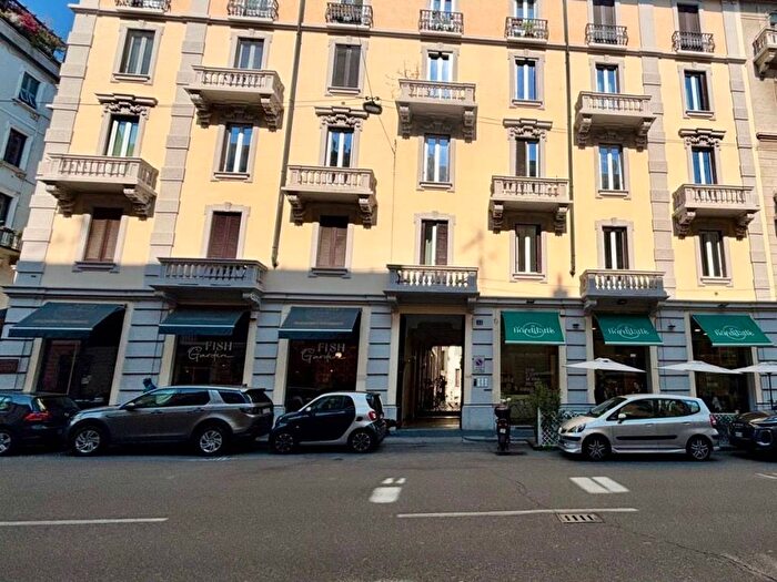 Appartamento bilocale in affitto in Via Plinio, Buenos Aires, Milano