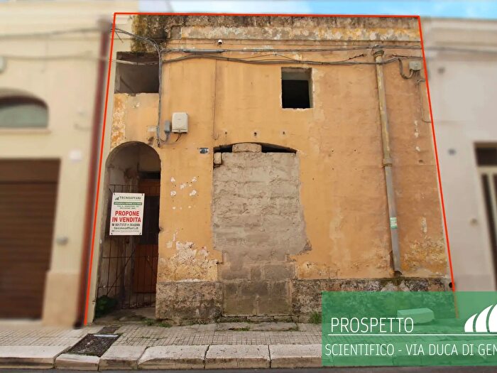 Casa trilocale in vendita in Mesagne