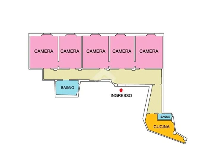 Appartamento con 5 locali in vendita in Viale dellUniversità, Roma