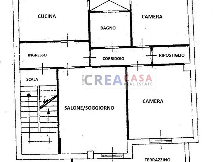 Appartamento con 5 locali in vendita in Via Umberto, Giardini Naxos