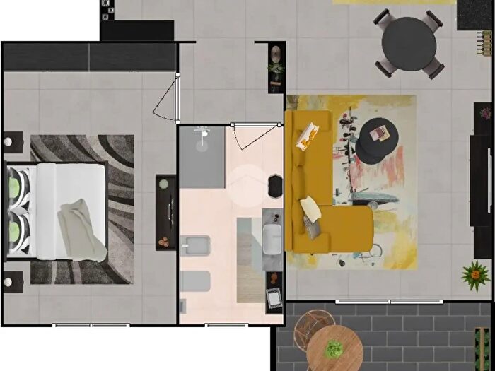 Appartamento bilocale in vendita in Via della Libertà, Corbetta