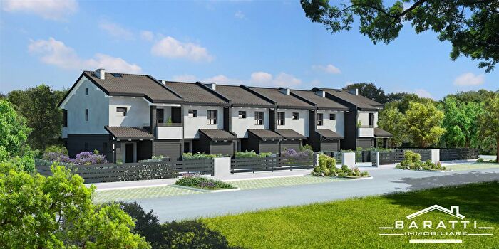 Casa trilocale in vendita in Carpi