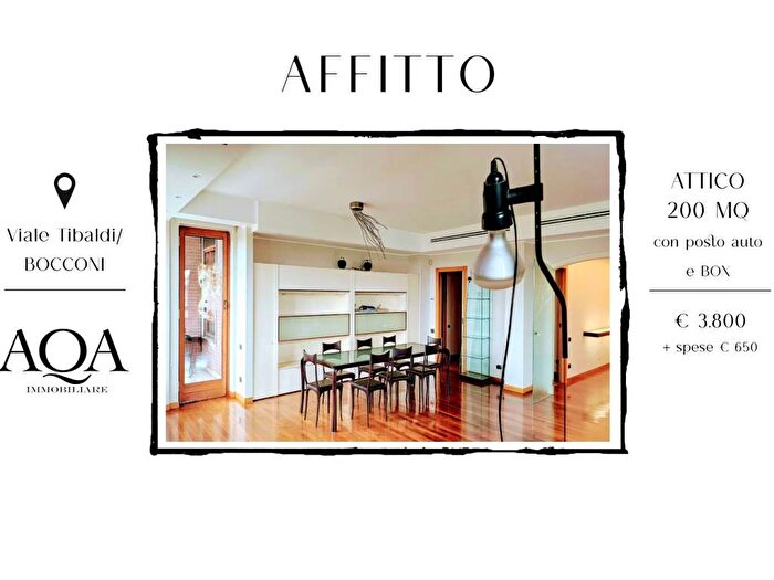 Casa quadrilocale in affitto in Viale Tibaldi, Pezzotti Meda, Milano