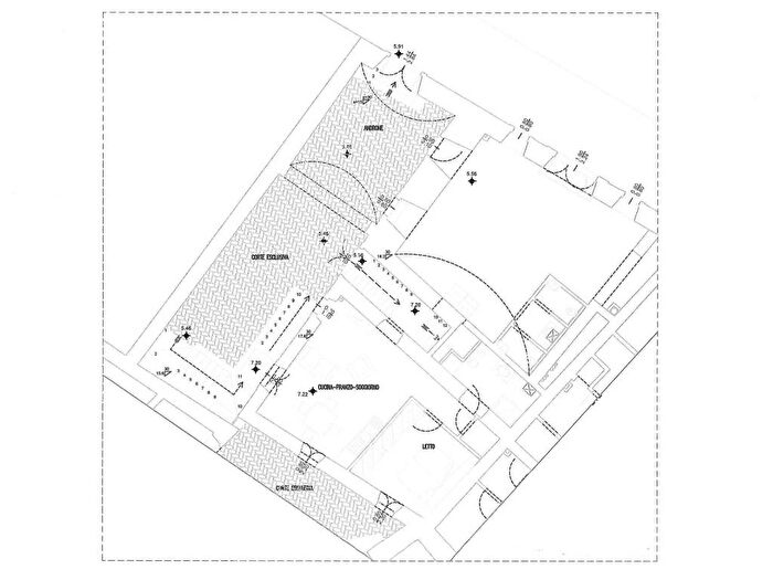 Appartamento bilocale in affitto in Via Forcella, Duomo Fontana Luminosa, LAquila
