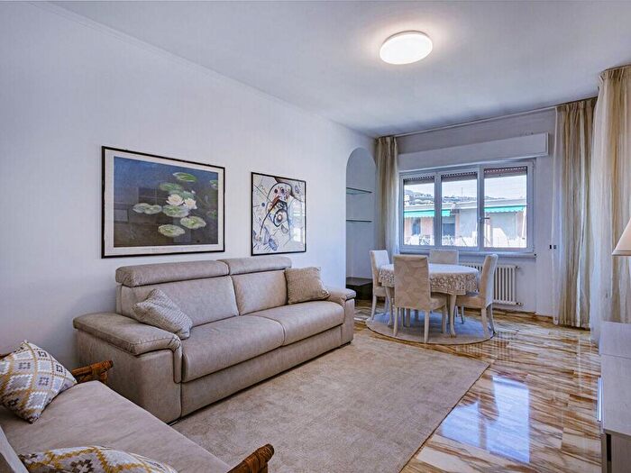 Appartamento trilocale in affitto in Via Benedetto Brin, SantAnna, Rapallo