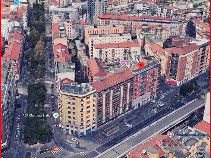 Appartamento trilocale in affitto in Milano