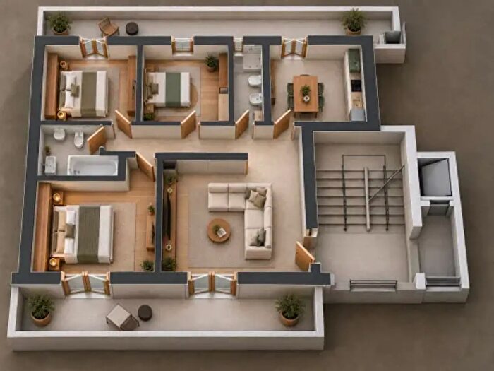 Appartamento con 5 locali in vendita in Premariacco