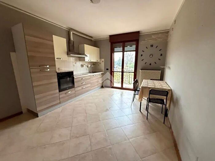 Appartamento trilocale in vendita in Via Matteotti, Campegine