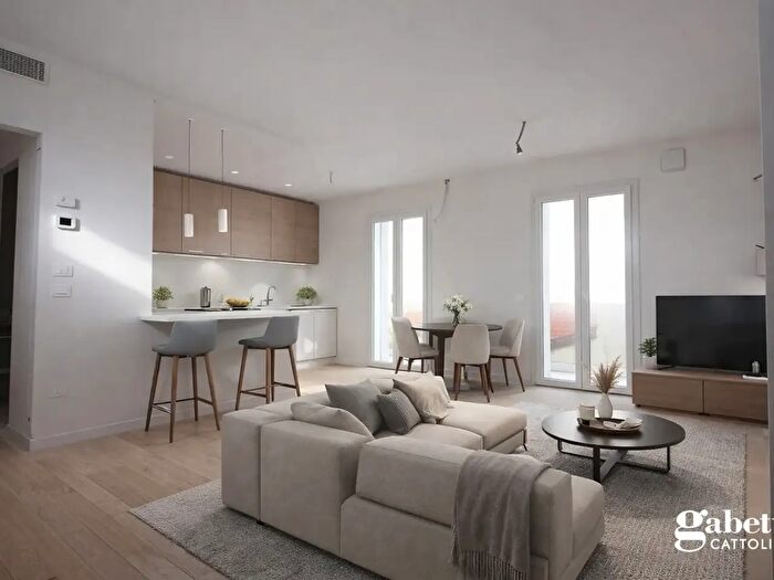 Appartamento trilocale in vendita in Cattolica