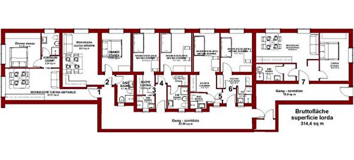 Appartamento in vendita in Bolzano