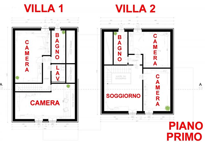 Case in Vendita e in Affitto - 2