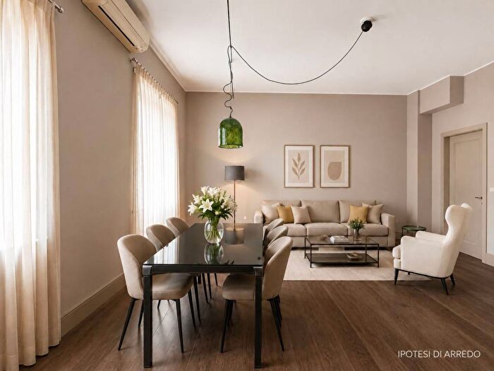 Appartamento quadrilocale in affitto in Via Vincenzo Monti, Pagano, Milano