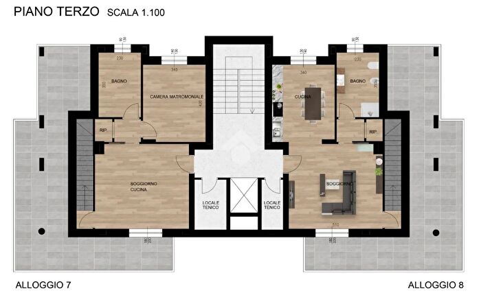 Case in Vendita e in Affitto - 3