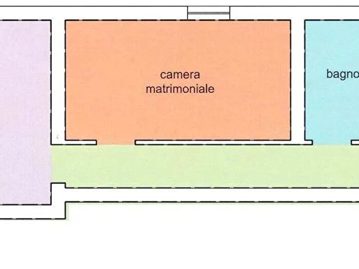 Appartamento trilocale in vendita in Siena