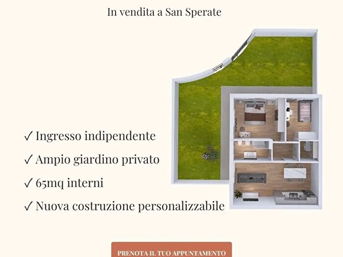 Appartamento trilocale in vendita in San Sperate