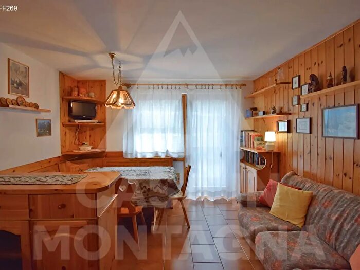 Appartamento trilocale in affitto in Ville di Fiemme