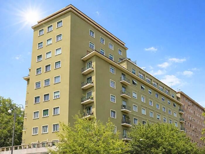 Appartamento quadrilocale in vendita in Via Guido Reni, Roma