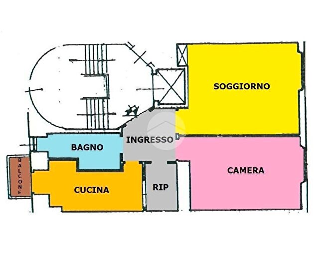 Appartamento bilocale in affitto in Largo Don Giuseppe Morosini, Roma