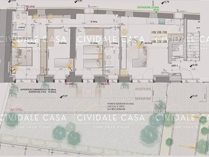 Case in Vendita e in Affitto - 3