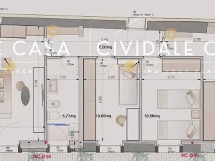 Case in Vendita e in Affitto - 2