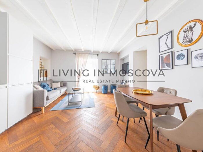 Appartamento bilocale in affitto in Via della Moscova, Moscova, Milano