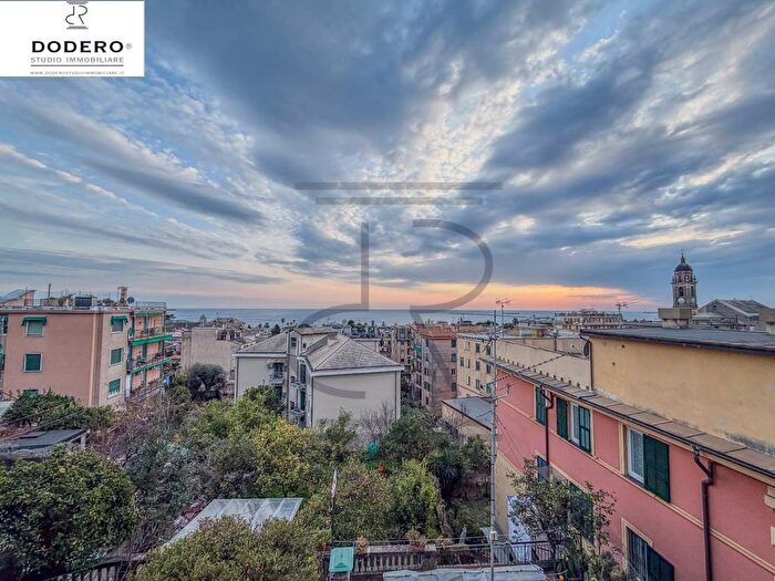 Appartamento con 5 locali in affitto in Via Lucchi, Nervi, Genova