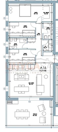 Appartamento quadrilocale in vendita in Padova