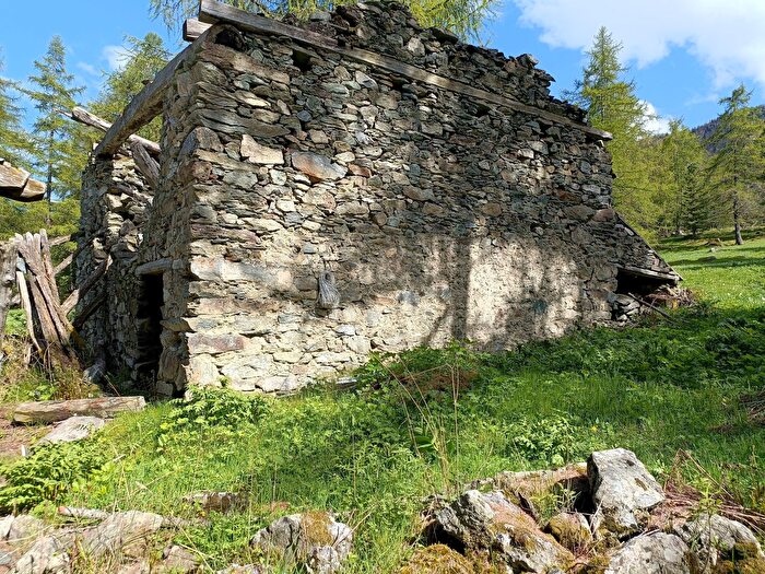 Casa monolocale in vendita in Borgata Te Nou, Sampeyre