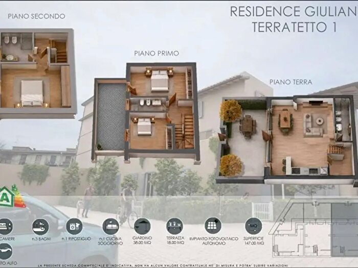 Appartamento con 5 locali in vendita in Via Reginaldo Giuliani, Firenze
