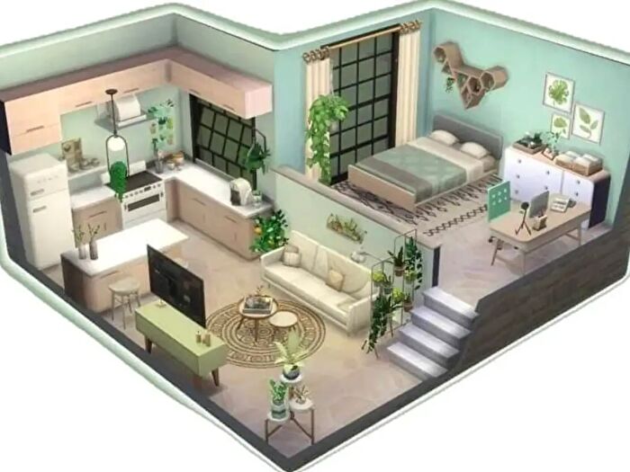 Appartamento bilocale in affitto in Piazza Camillo Benso Conte di Cavour, Como