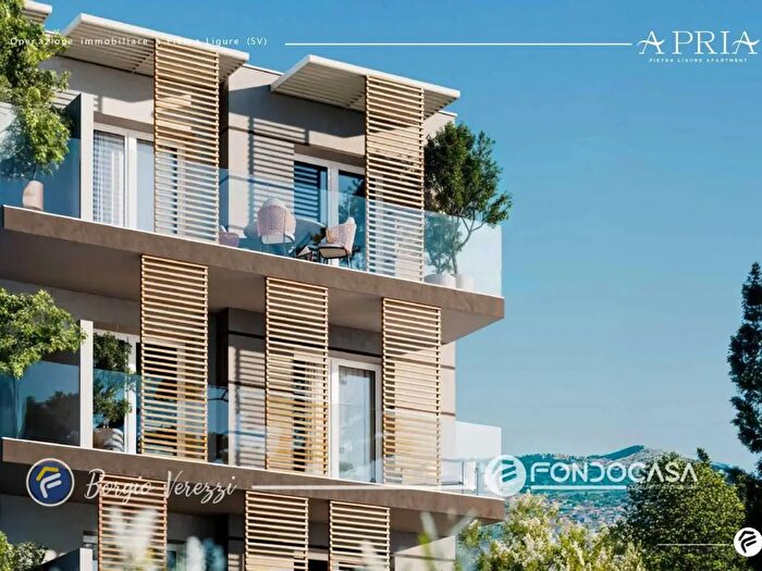 Appartamento bilocale in vendita in Via Padre Alberti, Pietra Ligure