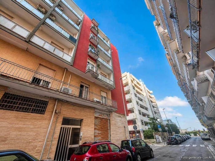 Appartamento bilocale in affitto in Via Pier Delfino Pesce, Umbertina Madonnella, Bari