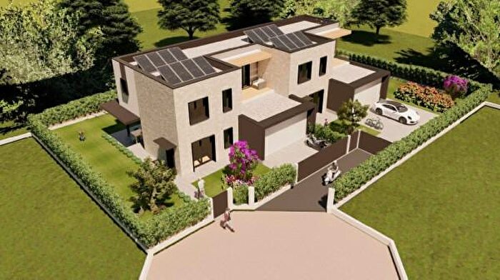 Casa quadrilocale in vendita in Via Silvio Pellico Bern, Bernareggio