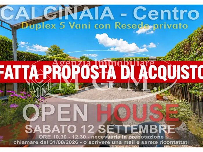 Appartamento con 5 locali in vendita in a Sacco E Vanzetti, Calcinaia