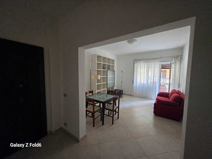Appartamento trilocale in affitto in Via Angelo Olivieri, Ostia Levante, Roma