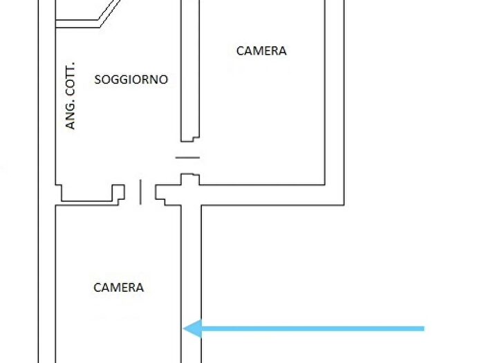 Appartamento trilocale in affitto in Via Giovanni Francesco Napione, Vanchiglia, Torino