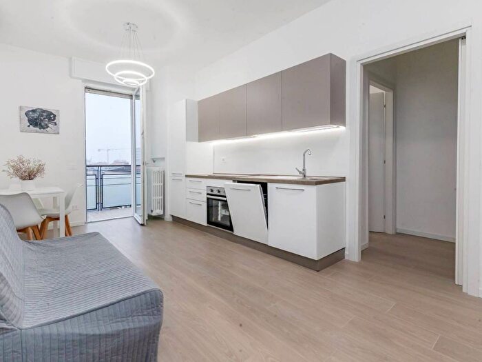 Appartamento bilocale in affitto in Via Pellegrino Rossi, Dergano, Milano