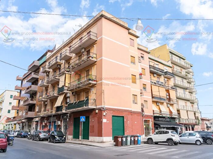 Appartamento quadrilocale in vendita in Siracusa