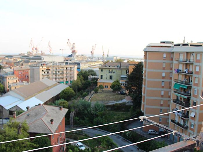 Appartamento bilocale in affitto in Via Sant'Alberto, Sestri Ponente, Genova