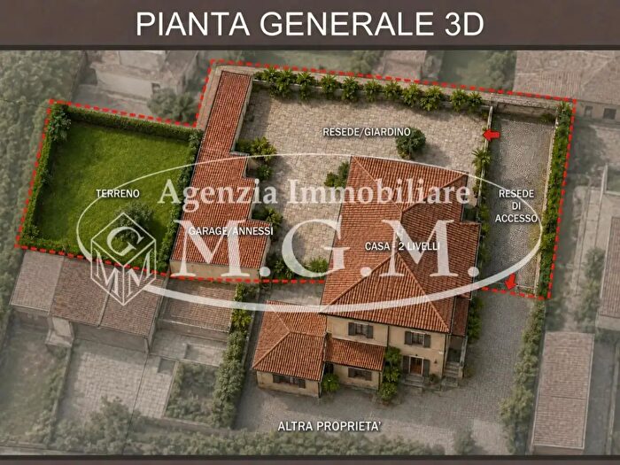 Casa con 6 locali in vendita in Bientina