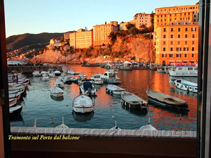 Appartamento monolocale in affitto in Via al Molo, Centro, Camogli