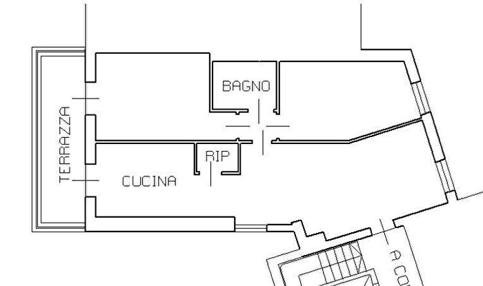 Appartamento quadrilocale in affitto in Via Respighi, Novoli, Firenze