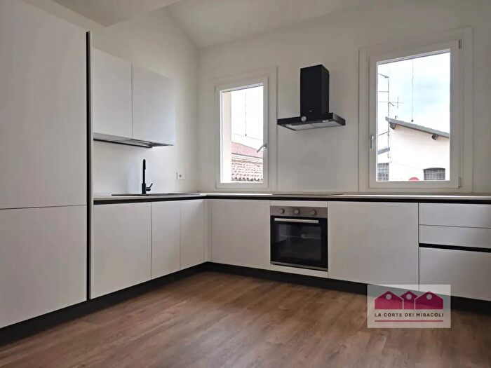 Appartamento trilocale in affitto in Contra Porti, Vicenza